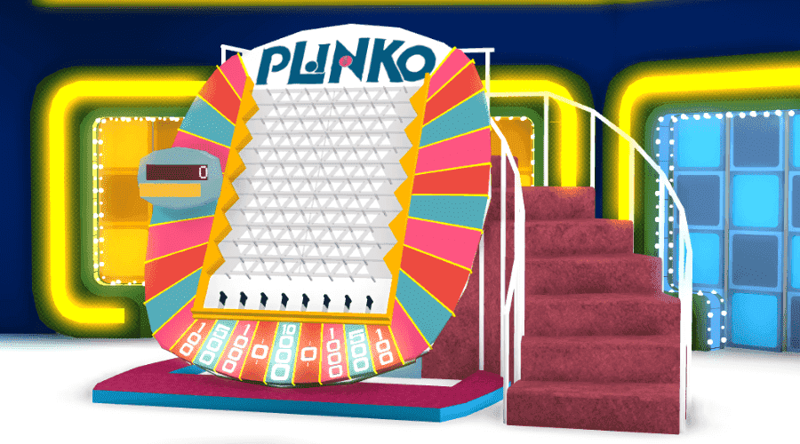 Игра Plinko